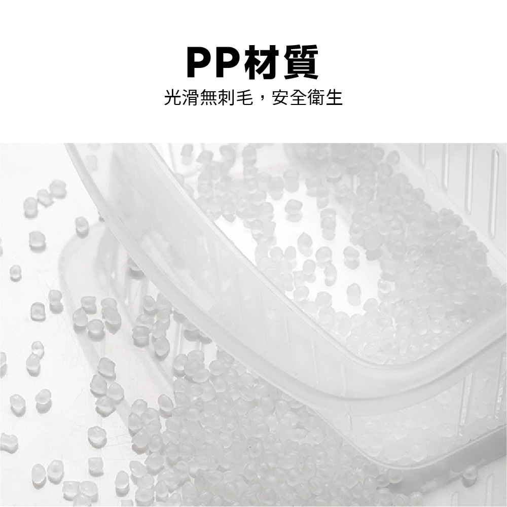 冰箱收納盒  蔬果整理盒 收納盒 透氣 冰箱整理籃【Ho好收】【Ho覓好物】冰箱整理盒 置物籃 冰箱置物盒 廚房收納架, , large