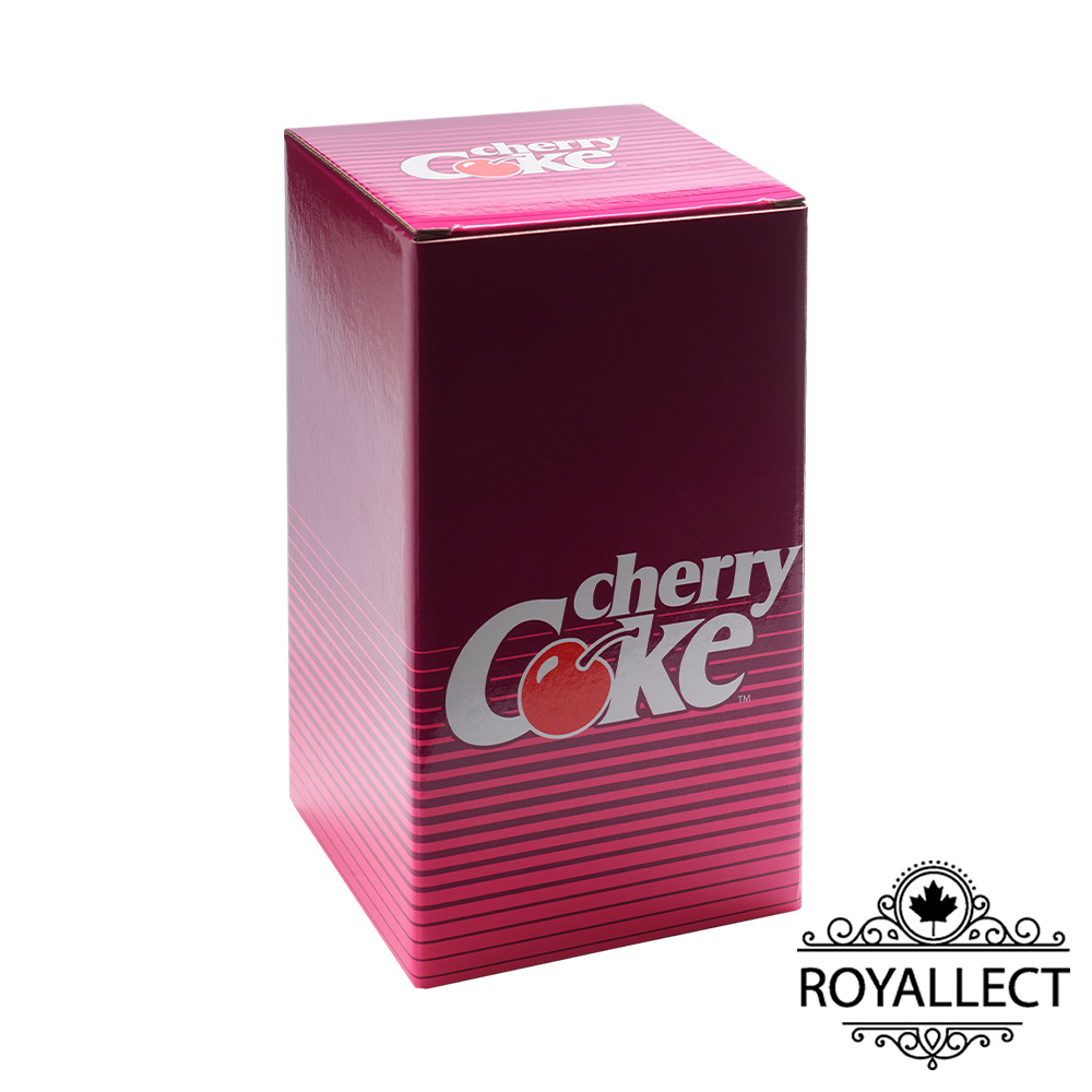 [Royallect] Cherry Coke 40th Anniversary Can Coin 1 Oz Silver Coin Solomon Islands 2025, , large