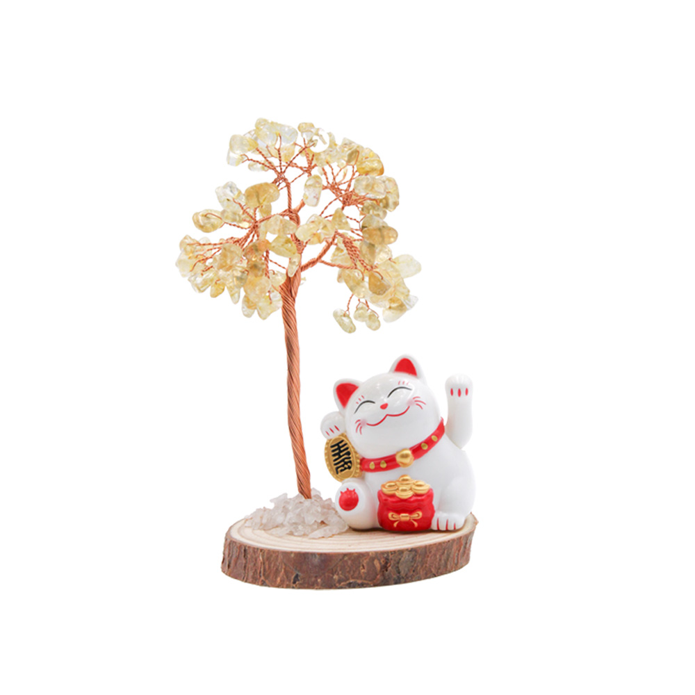 Crystal tree decors, , large