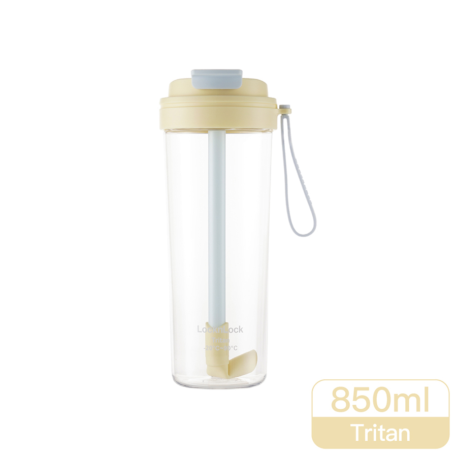 樂扣嚼對FUN飲吸管杯850ml, , large