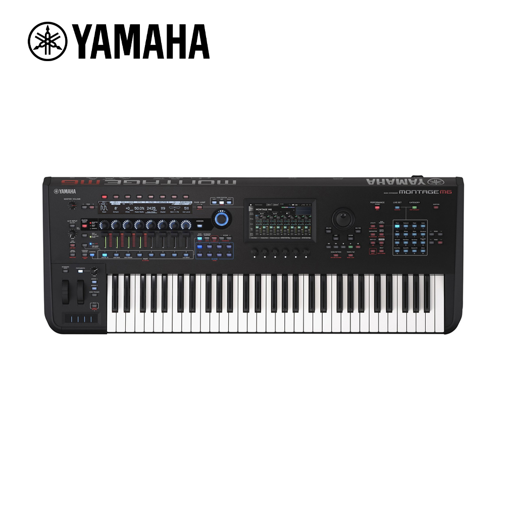 YAMAHA MONTAGE M6 舞台型 旗艦合成器鍵盤【敦煌樂器】, , large