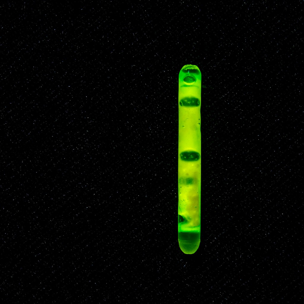 [冠岱]台灣製(60)50/ (45)37/ 25粉末螢光棒夜光棒 綠色  15包1盒 釣魚 漁具 浮標, , large