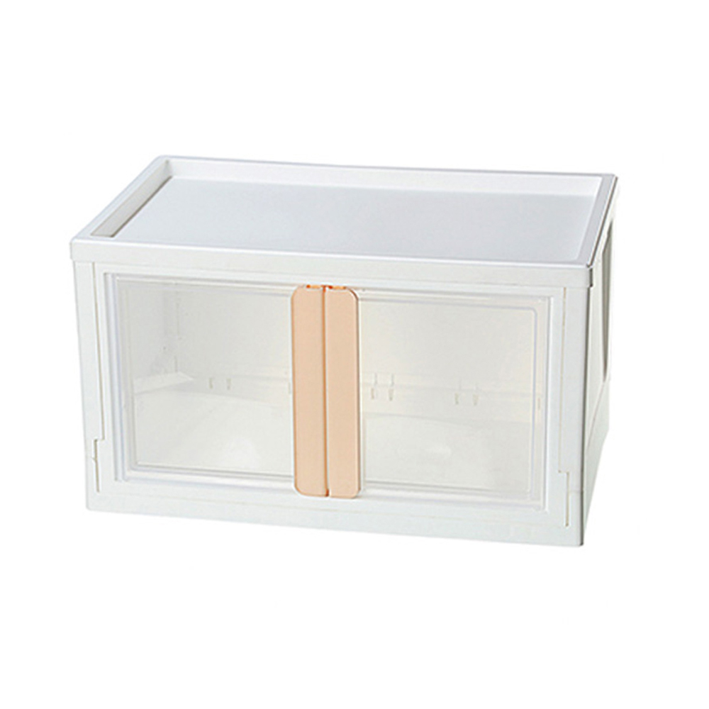 【真心良品】KEYWAY聯府  雪山磁吸式雙開收納櫃76L 1入, , large