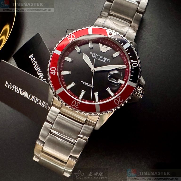 [TIMEMASTER] ARMANI watch, 42mm, AR00076, , large