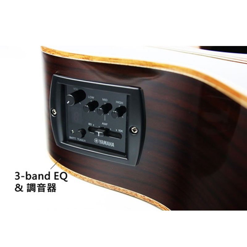 YAMAHA AC1R TBS 電木吉他 復古漸層款【敦煌樂器】, , large