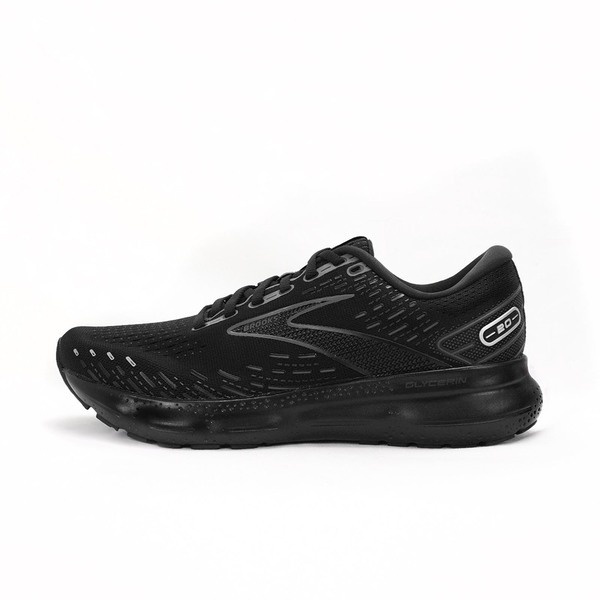 Brooks Glycerin 20 男 慢跑鞋 運動 寬楦 氮氣中底 甘油系列 避震 黑 [1103822E020], , large