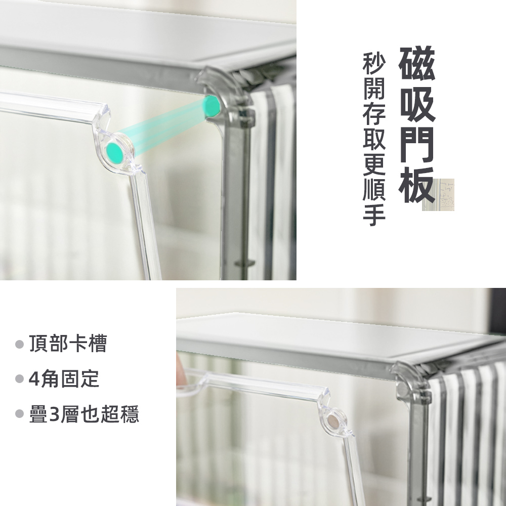 【上手家居】透明壓克力馬克杯收納箱 全透明壓克力(防塵杯架/茶杯架/杯子收納櫃/杯子收納箱/廚房收納), , large