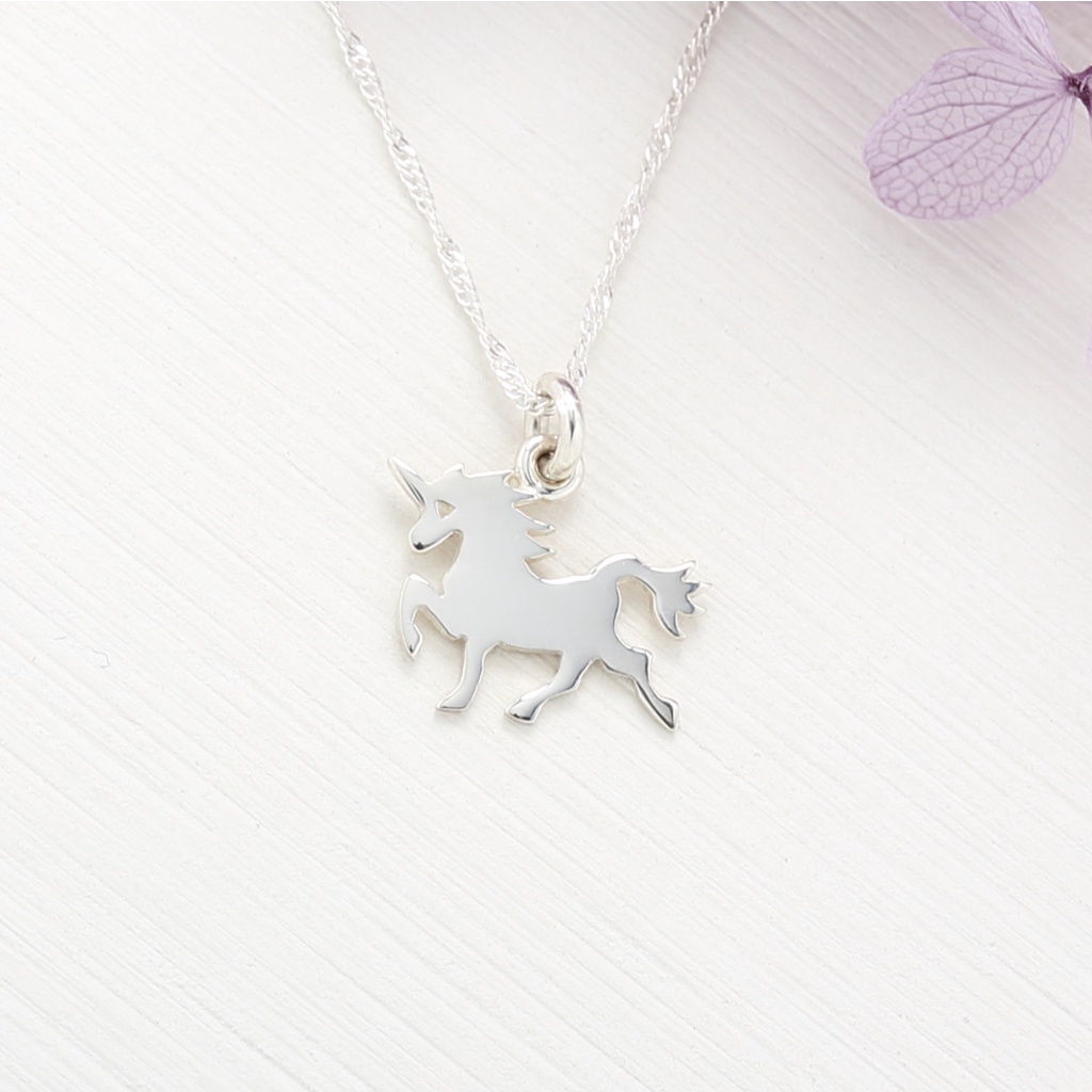 【Angel & Me】勇氣 獨角獸 Unicorn s925 純銀 生日 情人節 耶誕節 禮物, , large