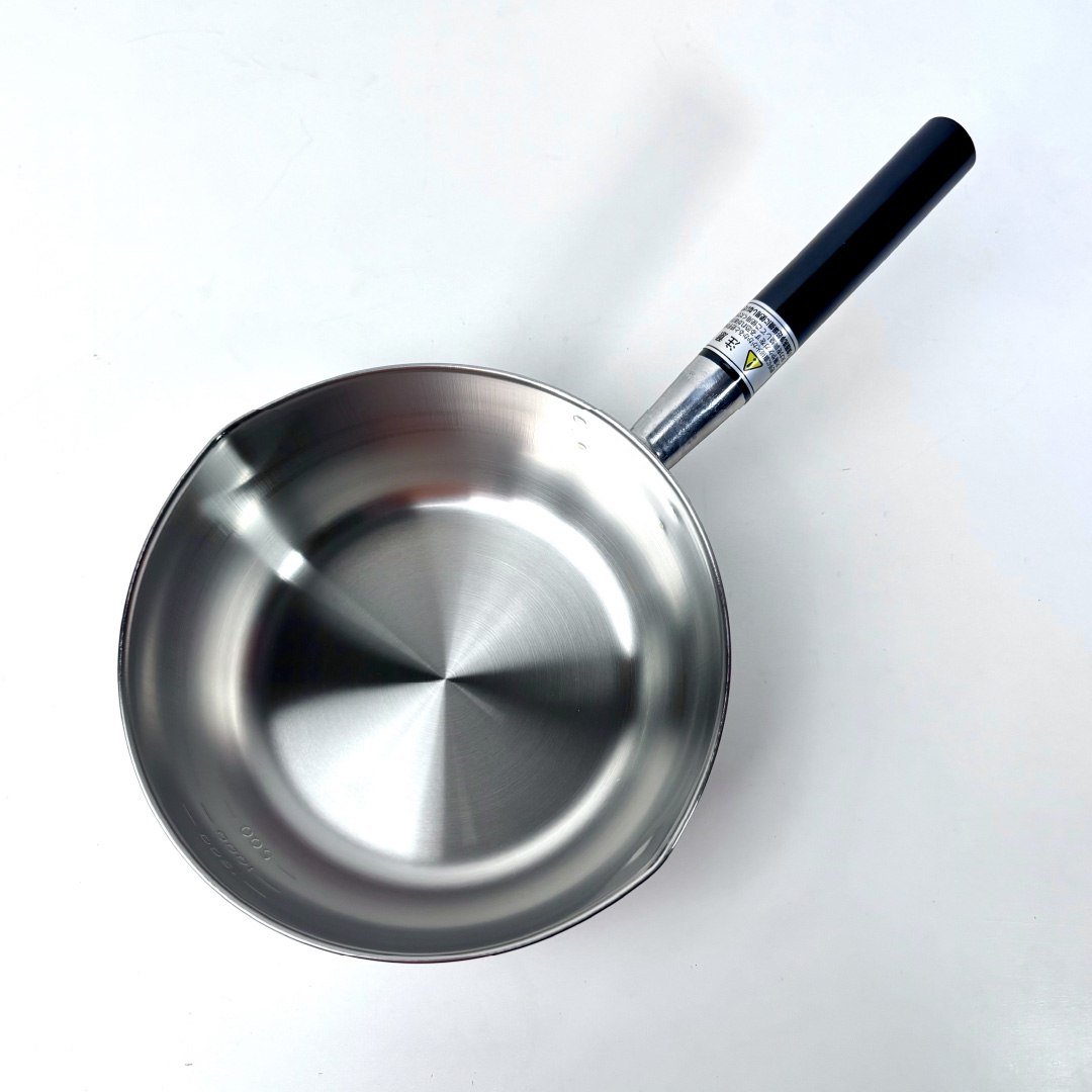 [竹井] 燕三條 20cm 316不鏽鋼專業級三層鋼雪平鍋（含刻度), , large