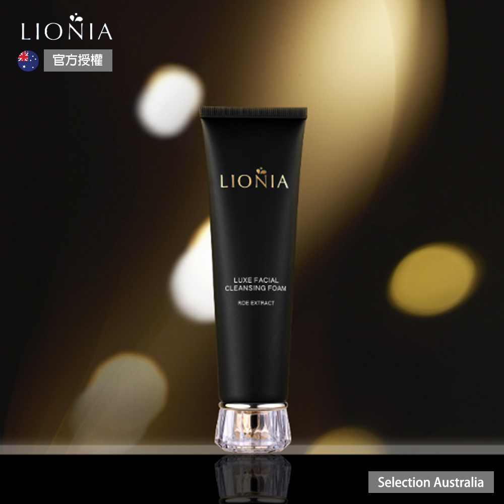 LIONIA Luxe Facial Cleaning Foam Roe Extract, , large