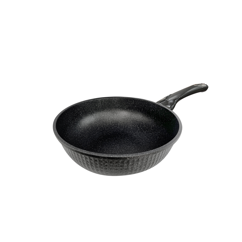 PERFECT 理想牌 韓國石墨烯IH不沾炒鍋炒鍋IH 無蓋28cm-Leidea樂德兒, , large