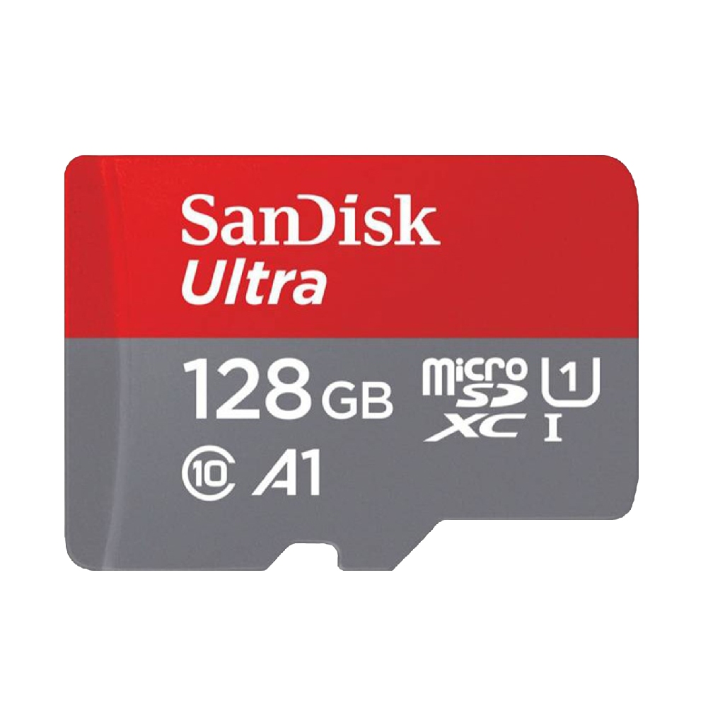 昌運監視器 SanDisk Ultra microSDXC 128GB A1 C10 U1 UHS-I 記憶卡, , large