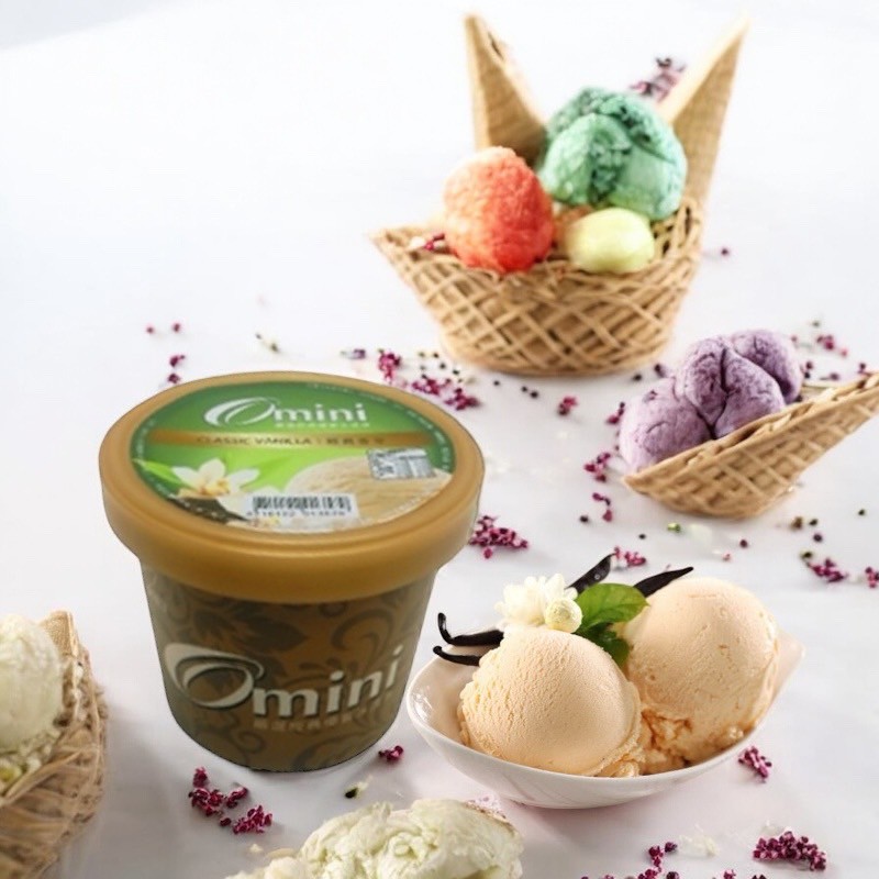 [Daxin] Xiaomei Omini Ice Cream-Vanilla, , large