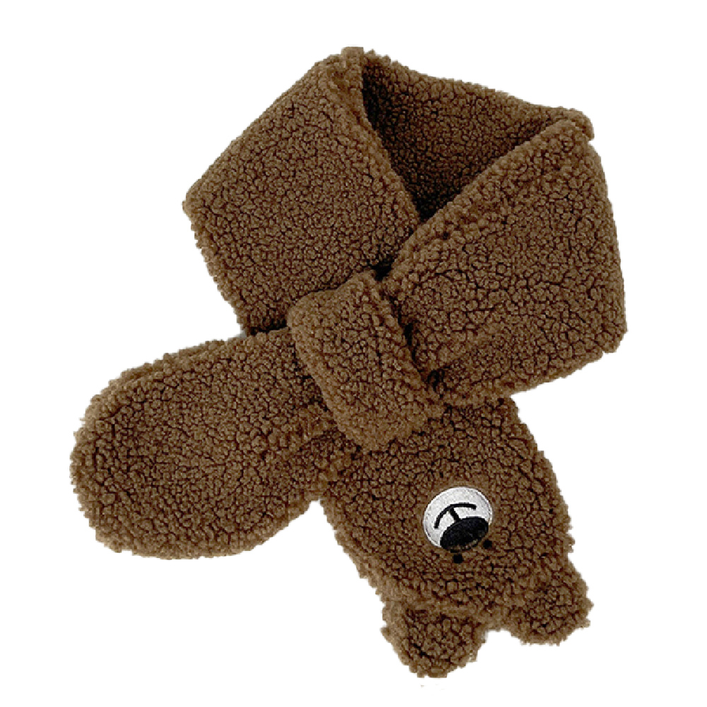 Kids Fleece Scarf & Gloves Set, , large