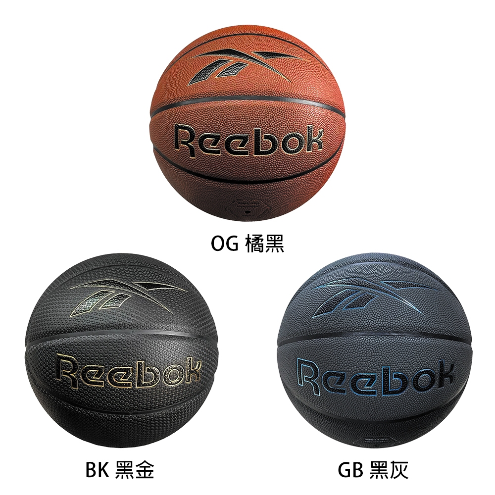 [秉宸] REEBOK 7號籃球 高階耐磨吸濕PU 室內外球 7號球 籃球 RBBK-32011 24SS, , large