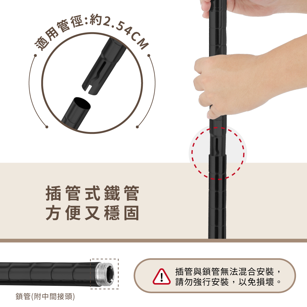 【KIWISH】120X60系列層架 四/五/六/七/八層 收納架 置物架 鐵力士架 波浪架 收納櫃 架子 鐵架 層架, , large