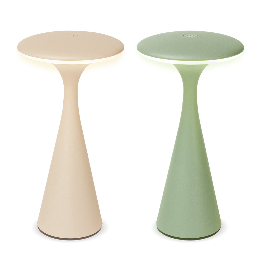 DanceLight舞光 北歐風 LED 薄暮桌燈 霧面噴砂質感小夜燈 IP66輕巧便攜(燕麥奶/莫灰綠), 莫灰綠, large