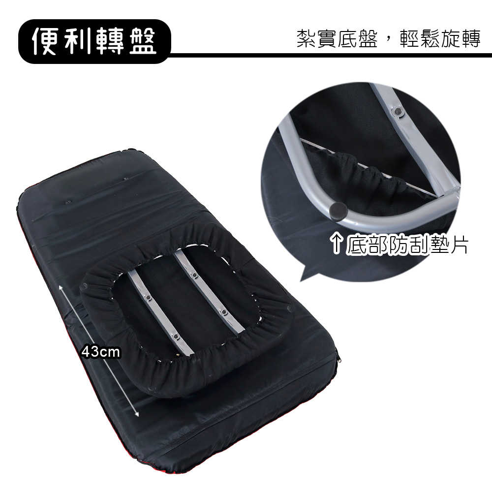 [台客嚴選] 貝莎高背舒適轉盤和室椅 台灣製 和室椅 椅子 轉盤椅 諮商椅, , large