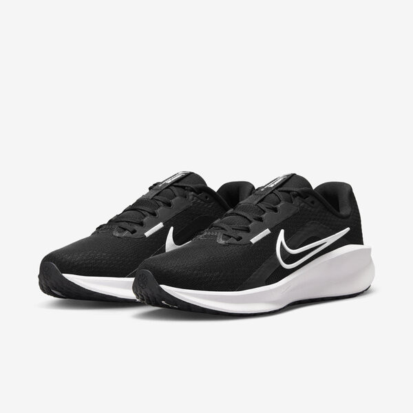 Nike W Downshifter 13 女 慢跑鞋 運動 路跑 訓練 基本款 緩震 黑白 [FD6476-001], , large