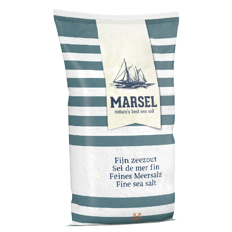 Marsel Fine sea salt, , large