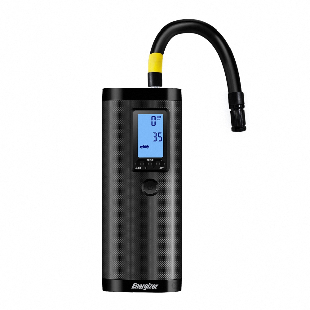 ENERGIZER 勁量  電動打氣機 PAC2002 電池先生 攜帶式打氣機, , large