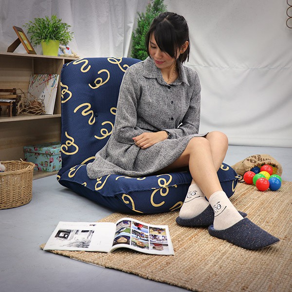 Thales High Back Spacious and Comfortable Japanese style chair, , large