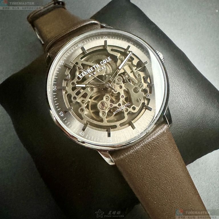 [TIMEMASTER] Kenneth Cole watch, 42mm, KC00009, , large