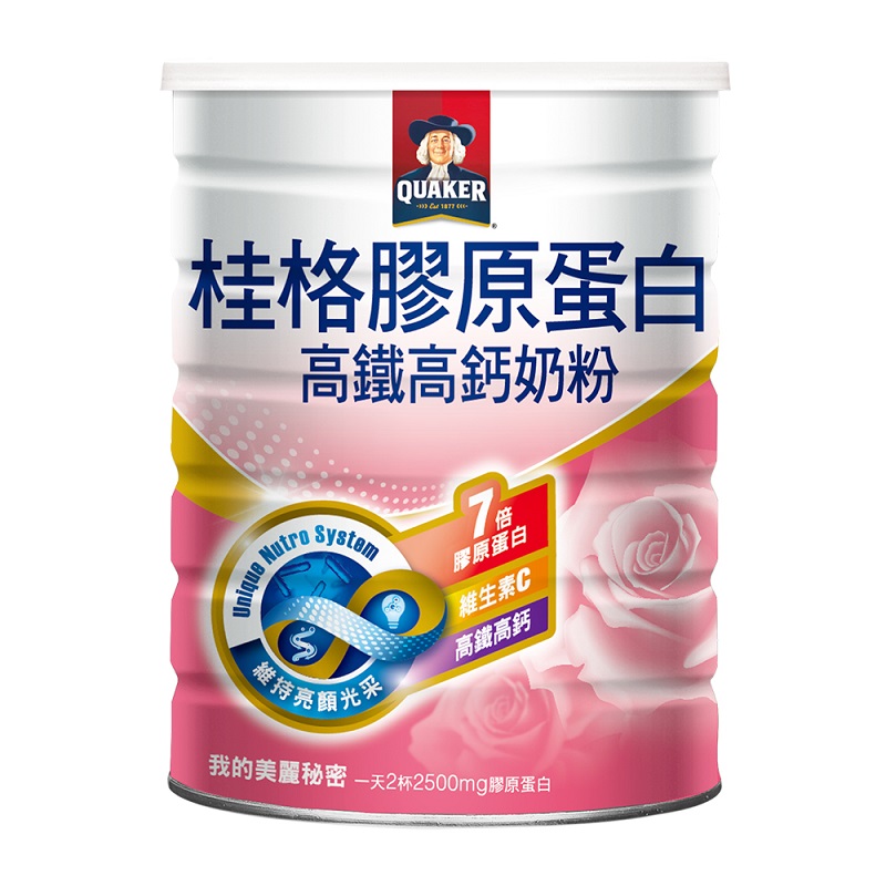 Quaker High Iron Non Far Instant Milk Po