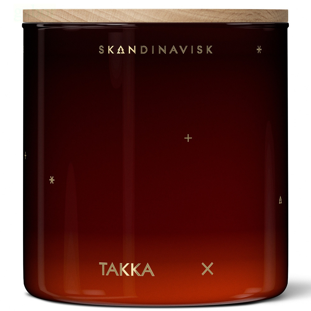 Skandinavisk 聖誕冬日限定 TAKKA 午夜餘溫 耶誕香氛蠟燭 400g, , large