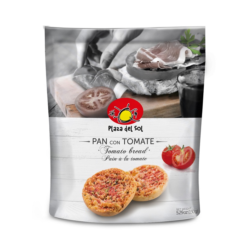 PDS Baked bread with Tomato flavouring , , large