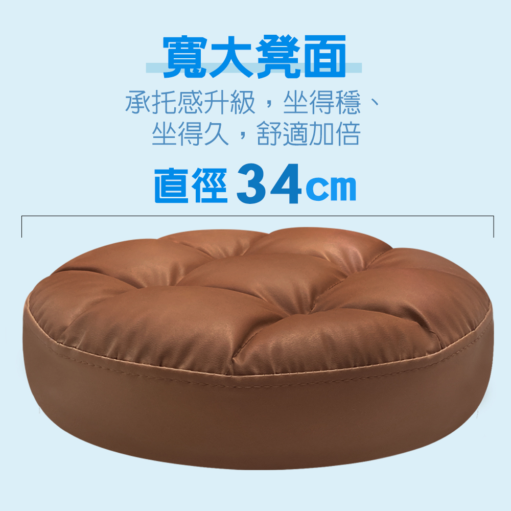 【G+居家】免組裝 動感滑輪萬用椅-黑管-粉紅(2吋純黑輪), , large