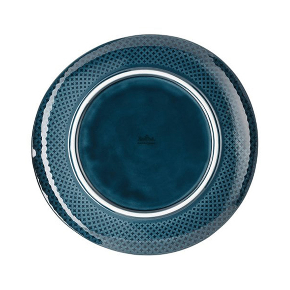 Rosenthal-Junto圓盤-靛藍27cm, , large