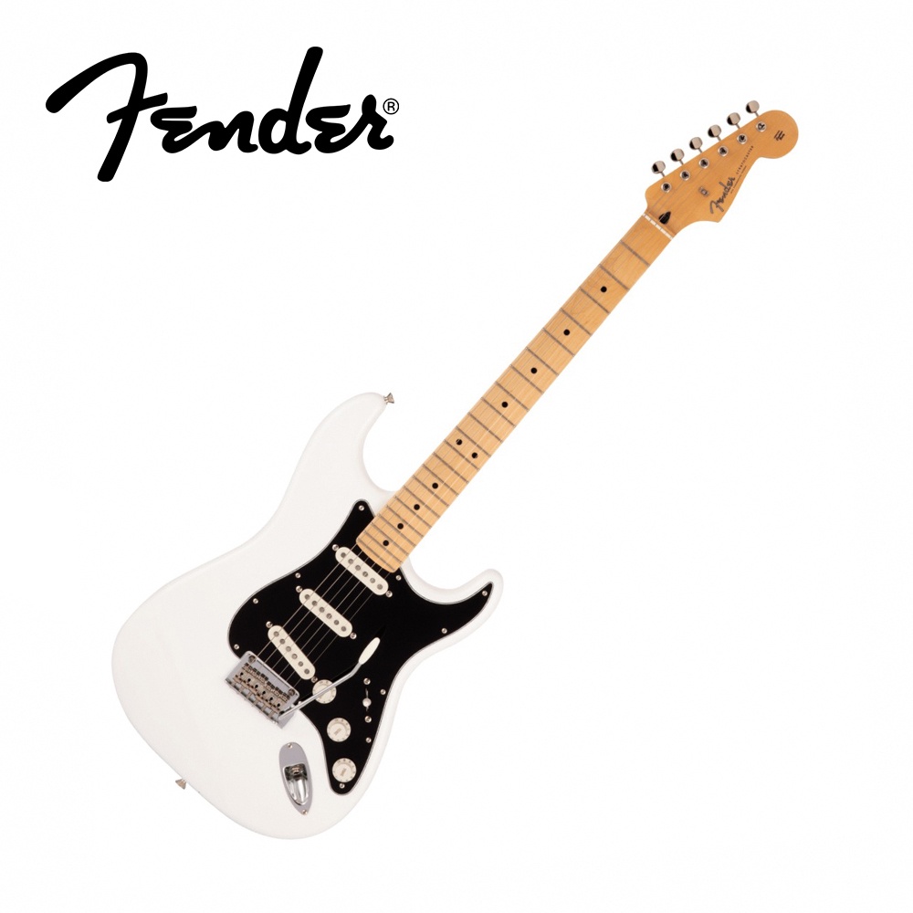 Fender MIJ Hybrid II Strat MN AWT 日廠 電吉他 白色款【敦煌樂器】, , large