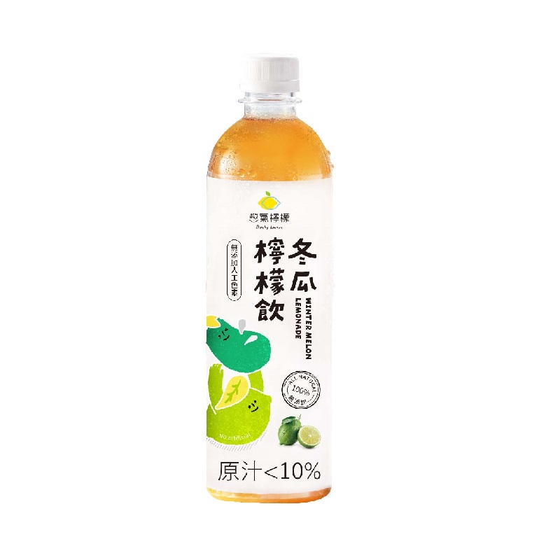 憋氣檸檬-冬瓜檸檬飲600g, , large