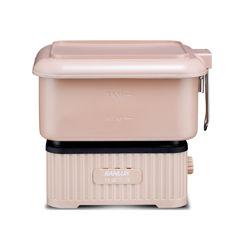 ANLUX All-Voltage Multifunctional Travel Cooker EC-15WTC, , large