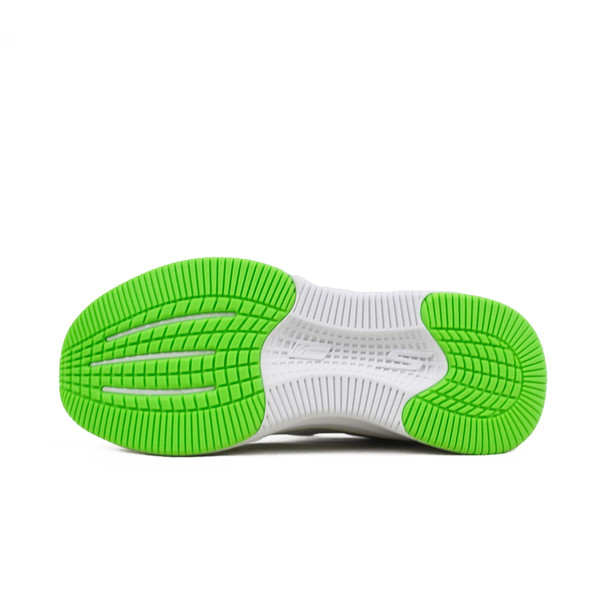 Skechers Go Run Elevate 2.0 男 慢跑鞋 運動 休閒 緩衝 灰 螢光綠 [220847WGY], , large