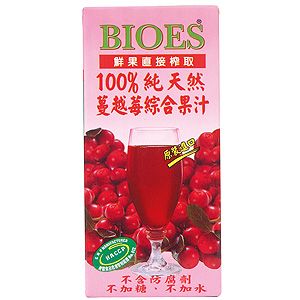 囍瑞100蔓越莓綜合原汁1L, , large