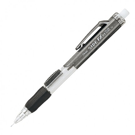 【 Pentel 飛龍 】側壓自動鉛筆 SIDE FX 0.5mm /支 PD255  -  多款可選, , large