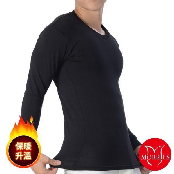 【MORRIES】男圓領透氣保暖發熱衣MR789, , large