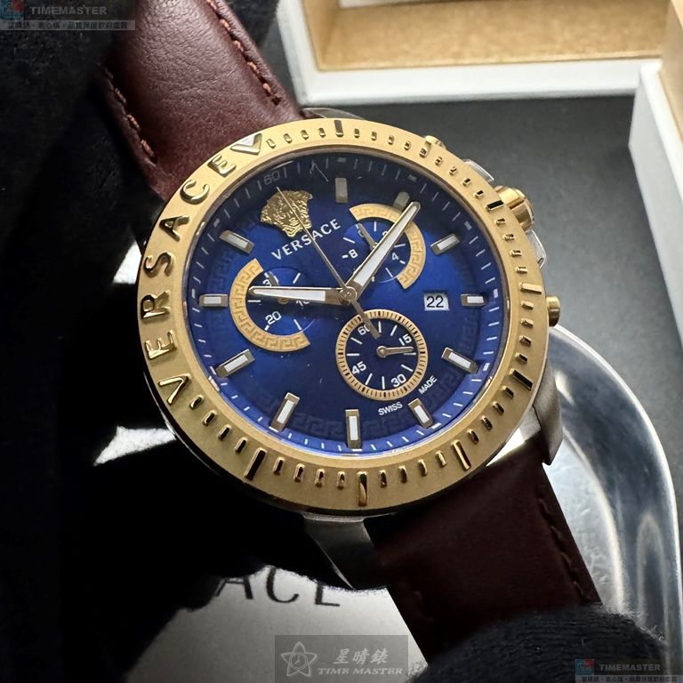 [TIMEMASTER] VERSACE watch, 46mm, VS11331, , large