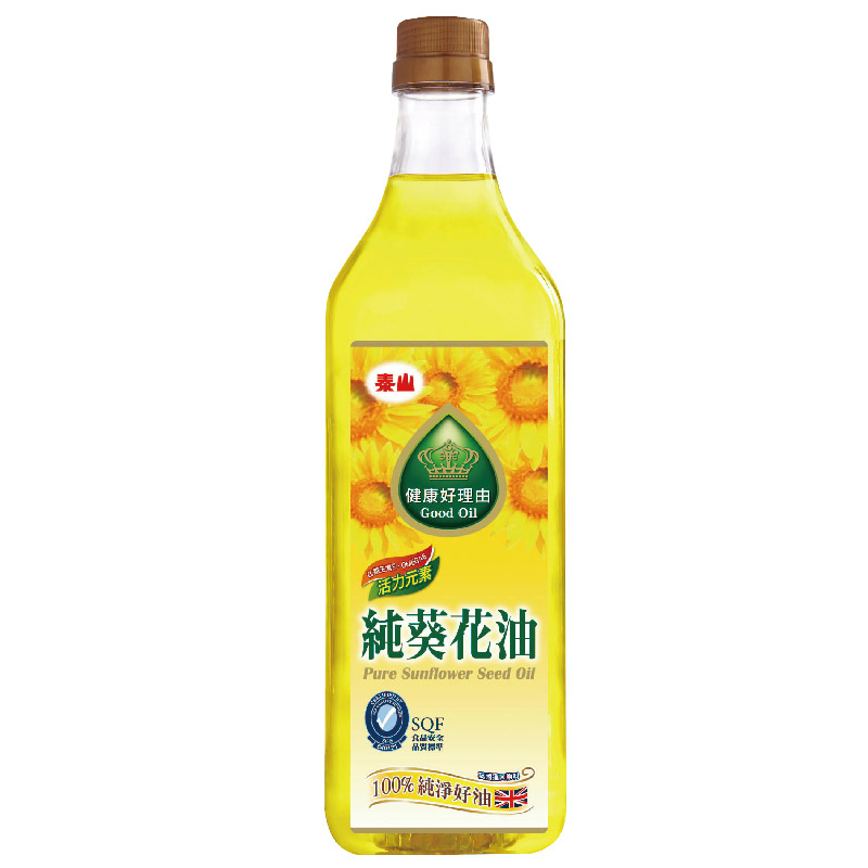 泰山活力元素純葵花油1l 家樂福線上購物