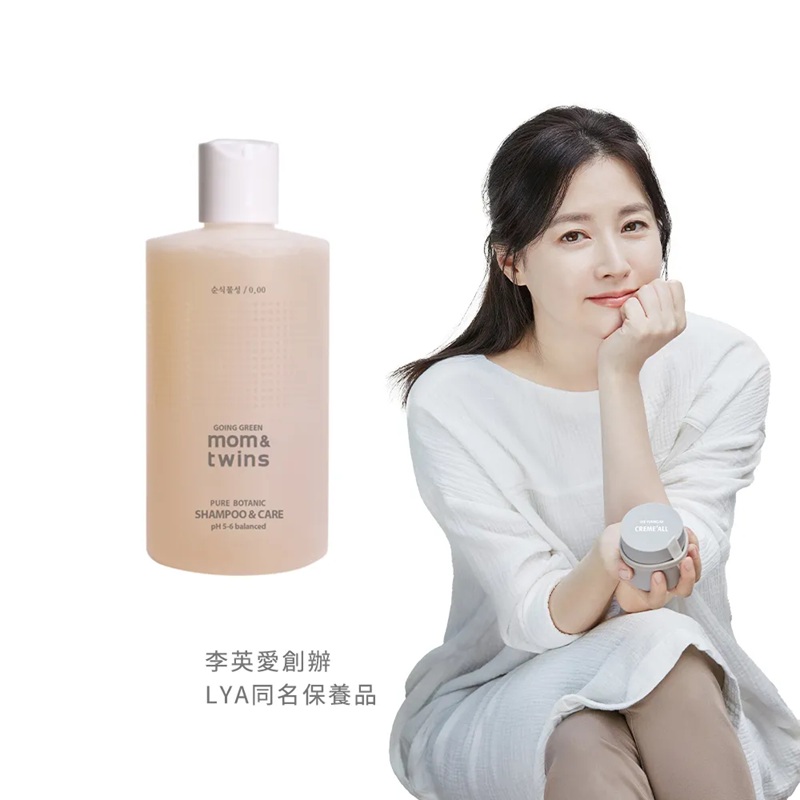 【LYA李英愛親研】媽寶恢復豐盈空氣感洗髮精 320g 公司貨, , large