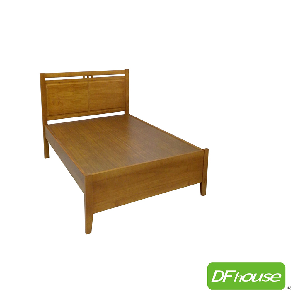 solid wood bed frame, , large