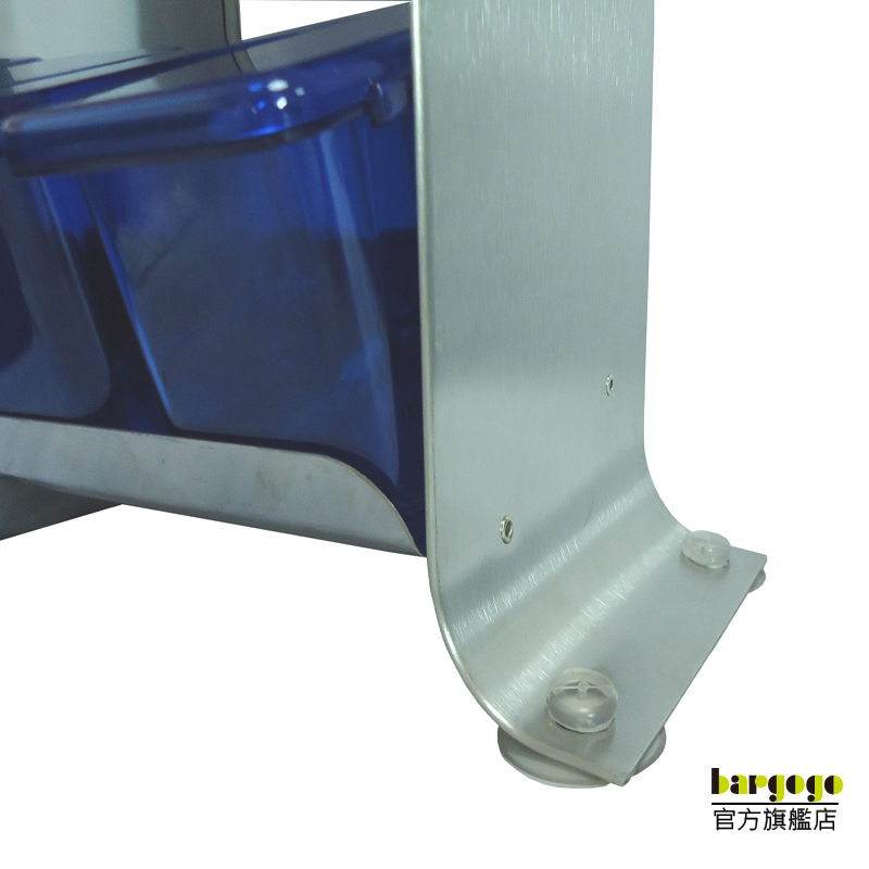 [巴果果]直立式水果置物架 三層六格配料架 吧檯備料收納架（附收納盒） BF-12, , large