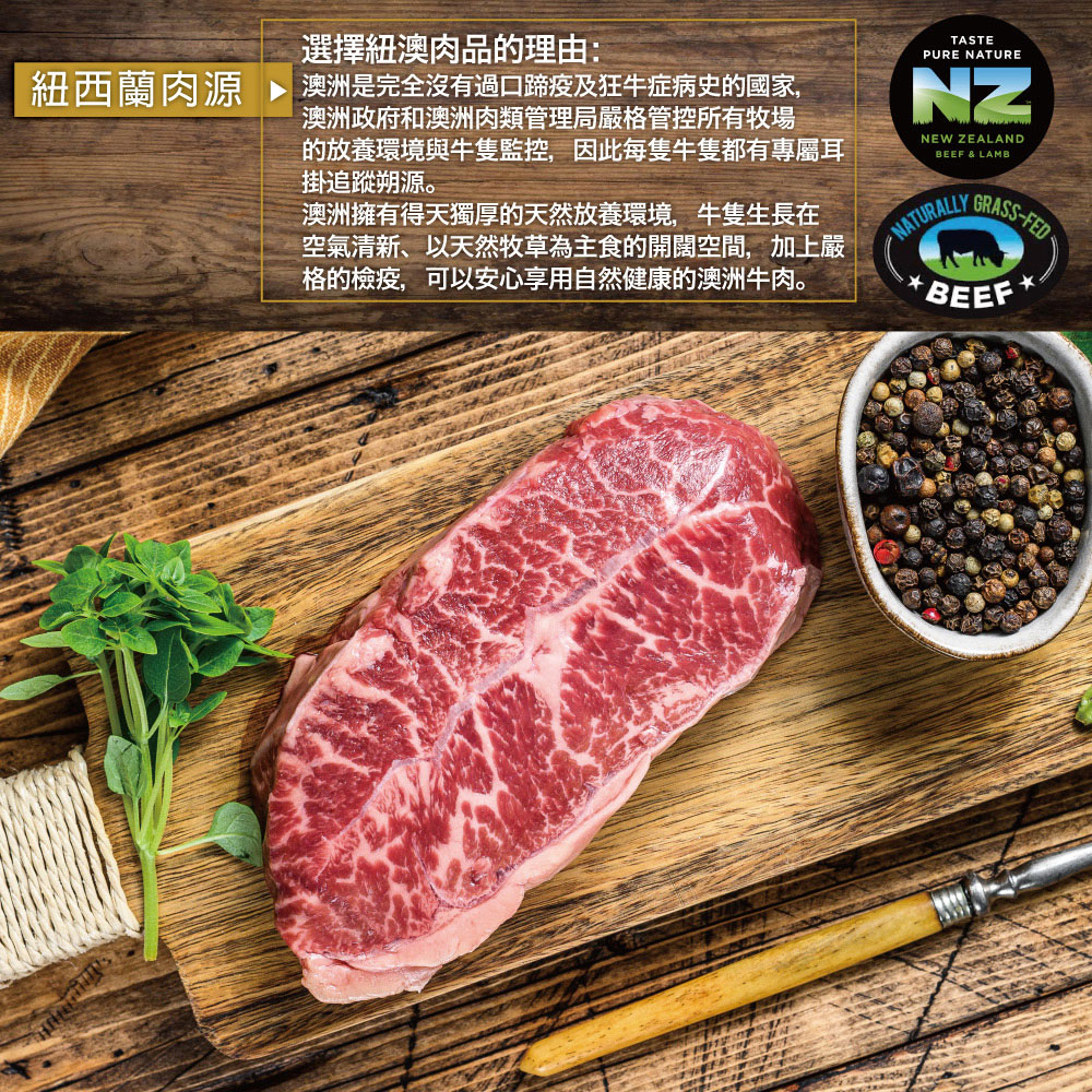 New Zealand Chuck Steak, , large