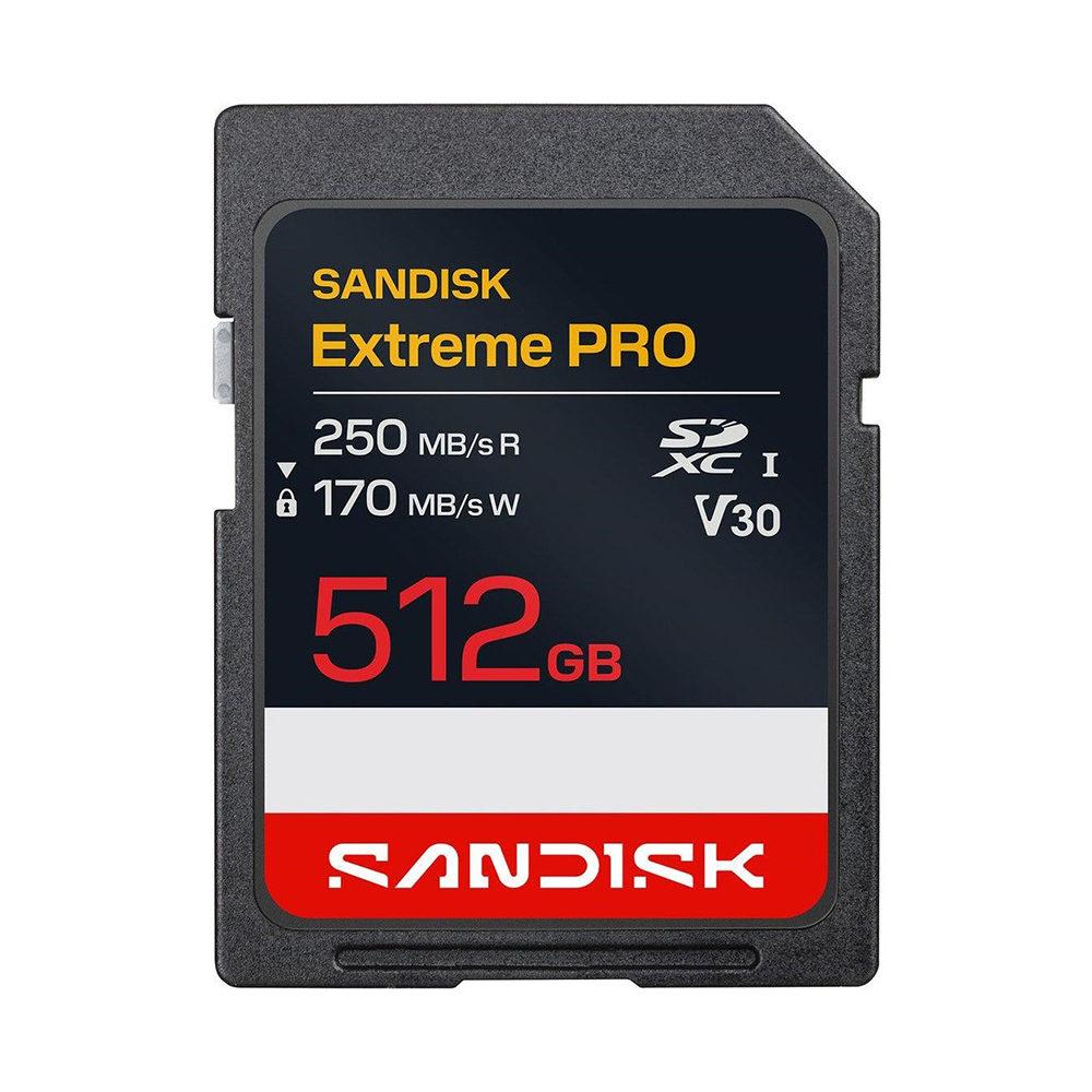 【SanDisk】Extreme PRO 512G SDXC UHS-I U3 V30 相機用記憶卡, , large