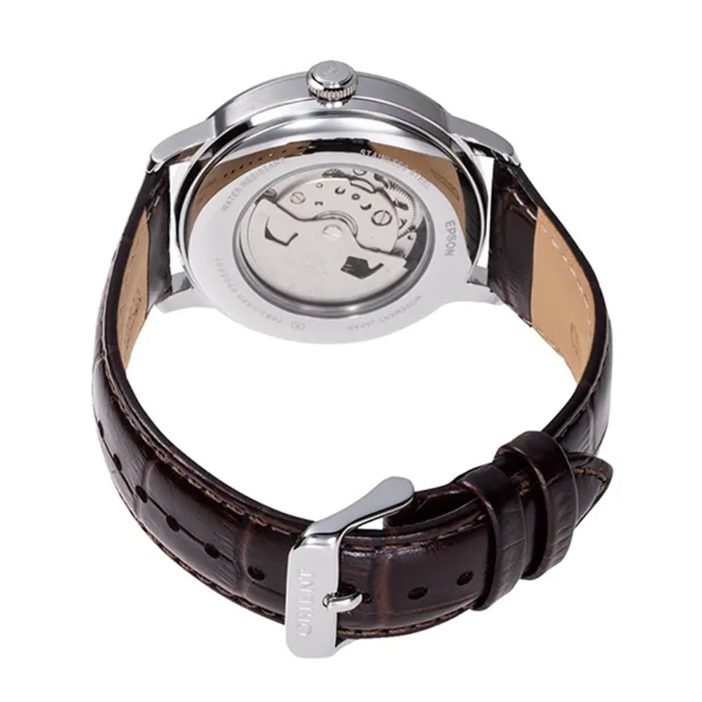 ORIENT 東方錶 Sun & Moon 系列 日月相機械錶-41.5mm RA-AK0803Y, , large