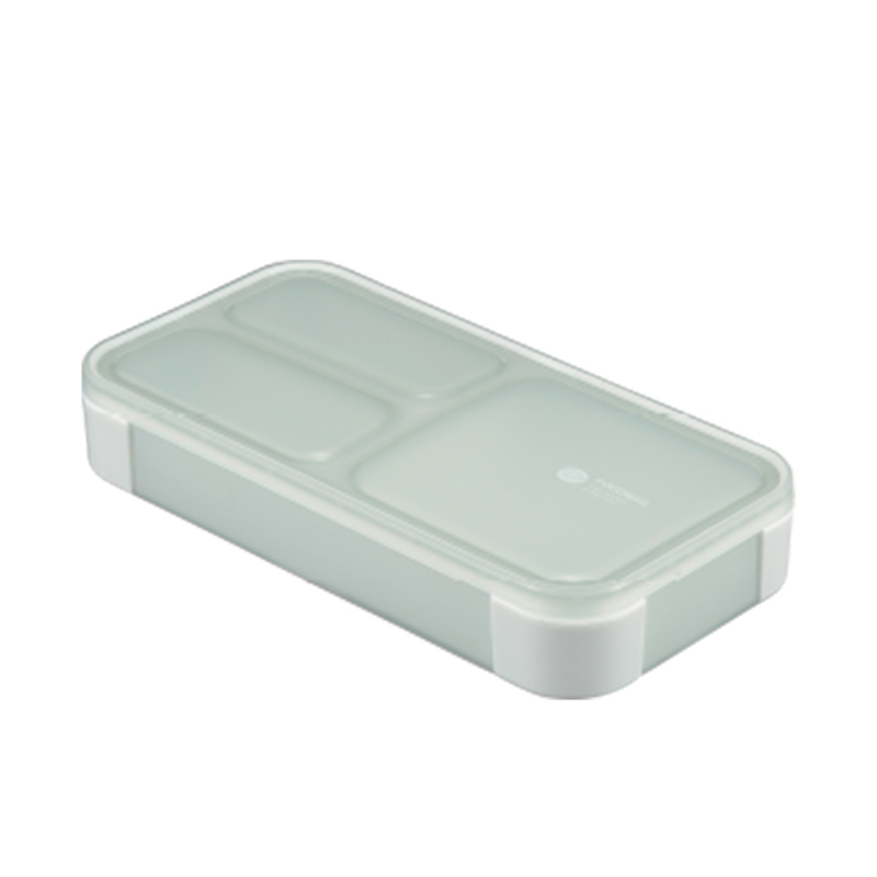 Thin lunch box Antibacterial Foodman 400, , large