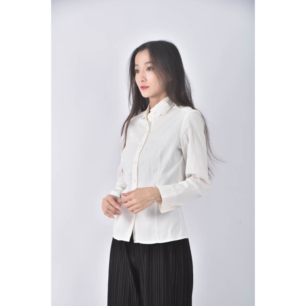 (S) trend西裝白色襯衫上衣二手衣, , large