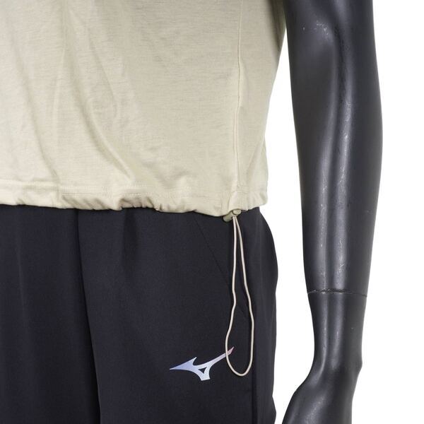 Adidas Tee W 女 短袖 上衣 T恤 亞洲版 運動 休閒 寬鬆 後背鏤空 淺褐 [GP9750], , large